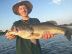 Tyler Ennis from Denver Colorado caught this trophy fishing with Pro Guide Gary Johnson