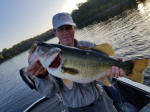 Bass caught while fishing with Guide David Vance