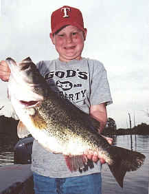 Lake Fork bass fishing