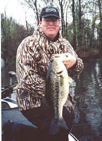 Lake Fork bass fishing