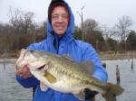  Brad Politte and Aaron Valle of Hillsboro, Missouri caught a 6 and 7 pounder while staying at Lake View Lodge.