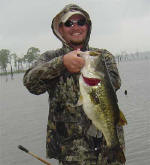 Marc Davis from Houma, LA , caught this Lake Fork trophy on Easter Sunday fishing with Lake Fork Guide Bill Welborn. 