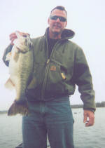 Trophy bass fishing with Pro Guide Tony Clark