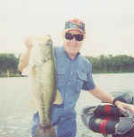 Lake Fork bass fishing with Pro Guide Rick Collis 