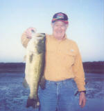 Bass Fishing with Pro Guide Rick Collis