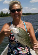 Fishing with Guide Dave Longrie