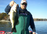 Dave Fox with a fish caught on 12/11