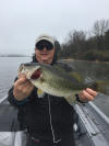 Bass Fishing with Guide Tom Evans