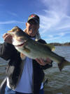 Bass Fishing with Guide Tom Evans