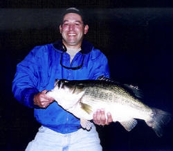 13.6-pound largemouth from Lake Fork