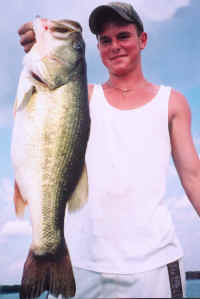 lake fork trophy bass