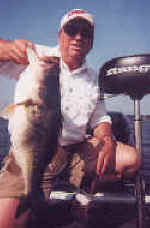 fishing with guide John Tanner