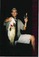 This fish was caught by Todd Barnes