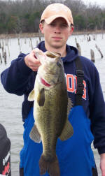 Caught while fishing with Tom Redington
