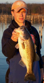 Fishing with Guide Tom Redington