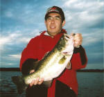 Mr. Horiguchi from Japan landed this great bass with Pro Guide Jimmy Everett