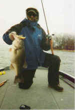 caught on a jerkbait in Feb. 2003 by Todd Barnes