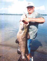 Lake Fork catfishing