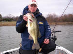 Chris Eubanks from FLW Magazine with a nice 6 pounder