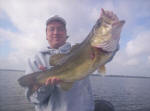 Rod Weaver with a 10.0 lb. bass