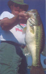 Gordon Krantz of Rolling  Fork RV Park caught this trophy while fishing with guide Jimmy Everetts. 