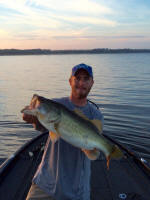 Bass Fishing Guide Andrew Grills