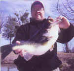 Harry Harris caught this Lake Fork beauty weighing 10 lbs. 