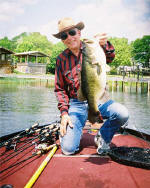 Ed Zitter from San Diego Calif. caught this 10 lb 8 oz beauty.