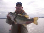 John Good from Shreveport LA with a hog he caught with Pro Guide John Tanner