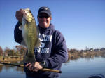 John Pierce from Rockwall, TX with a nice December bass