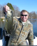 Pro Guide Gary Johnson, January 31, 2007