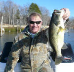 Pro Guide Gary Johnson, January 31, 2007