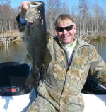 Pro Guide Gary Johnson, January 31, 2007