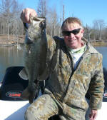 Pro Guide Gary Johnson, January 31, 2007