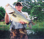 Tommy Duke from Wichita Falls, Texas with a 10.02 