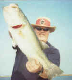 Leo Osborne caught this Lake Fork Hawg fishing with pro guide John Tanner.