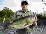 Largest fish ever... a 10 pounder caught while fishing with Marc Mitchell on April 15, 2009. 