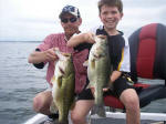 Fishing with Pro Guide Lance Vick