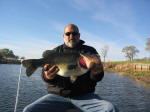 Len Klein, while fishing with Mike White, on 3/15, landed this nice 11 lb 4 oz. beauty!