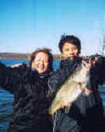lake fork bass fishing in 2003