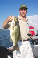 Patrick Veltman Fishing with Pro Guide Tom Redington.