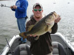 Pro Guide Jimmy Everett with a nice one over 7lbs