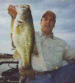 Rich caught this trophy fishing with Lake Fork Pro Tony Clark.