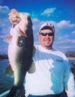 a trophy bass