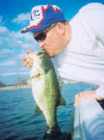a nice Lake Fork bass