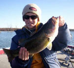 Tanner Fox, caught while fishing with Guide John Tanner