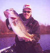 Lake Fork trophy bass fishing