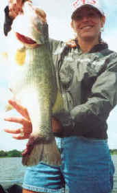 Lake Fork trophy bass
