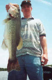 Lake Fork giant bass