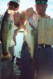 trophy bass fishing